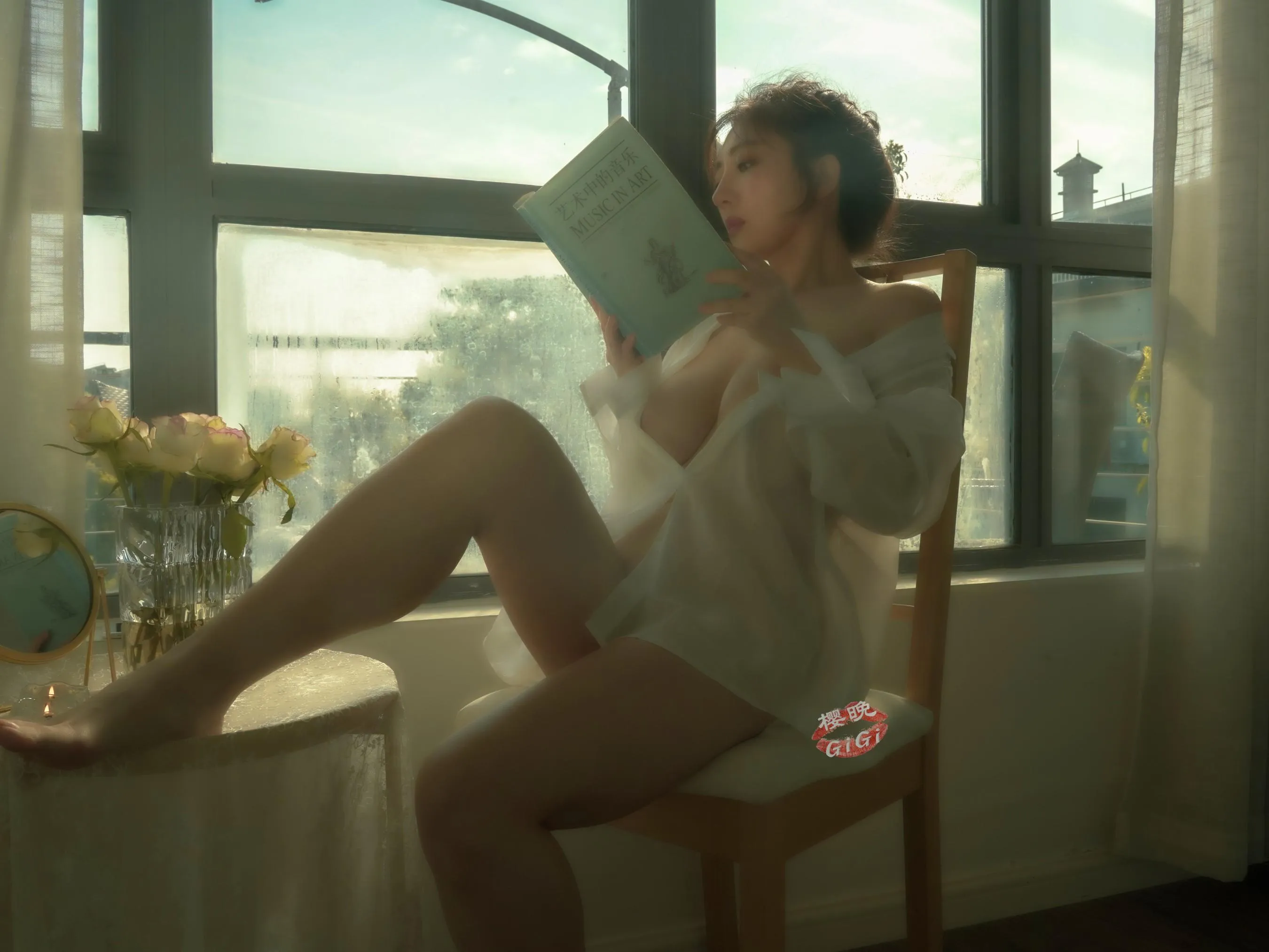 樱晚gigi – NO.67 被抚摸的衬衫 [20P]插图6